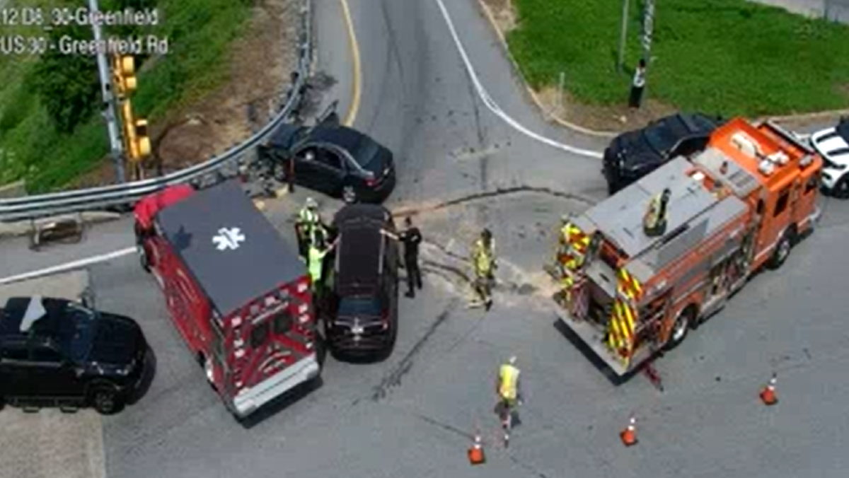 Emergency crews respond to crash causing slowdowns near Route 30 in ...