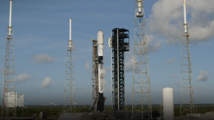 TODAY: SpaceX launching Falcon 9 rocket from Florida’s Space Coast
