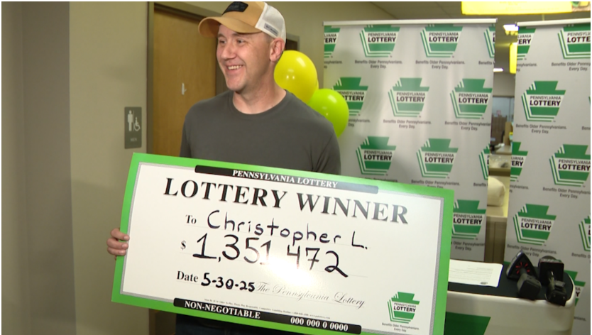 pennsylvania lottery winner rick's tobacco outlet Adams County man celebrates big win RICK'S TOBACCO OUTLET - Updated