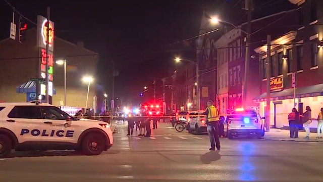 Violent night in Cincinnati as 3 separate shootings leave 2 dead, 3 injured