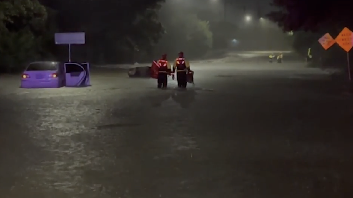Record Rain, Floods Kill 4 in San Antonio