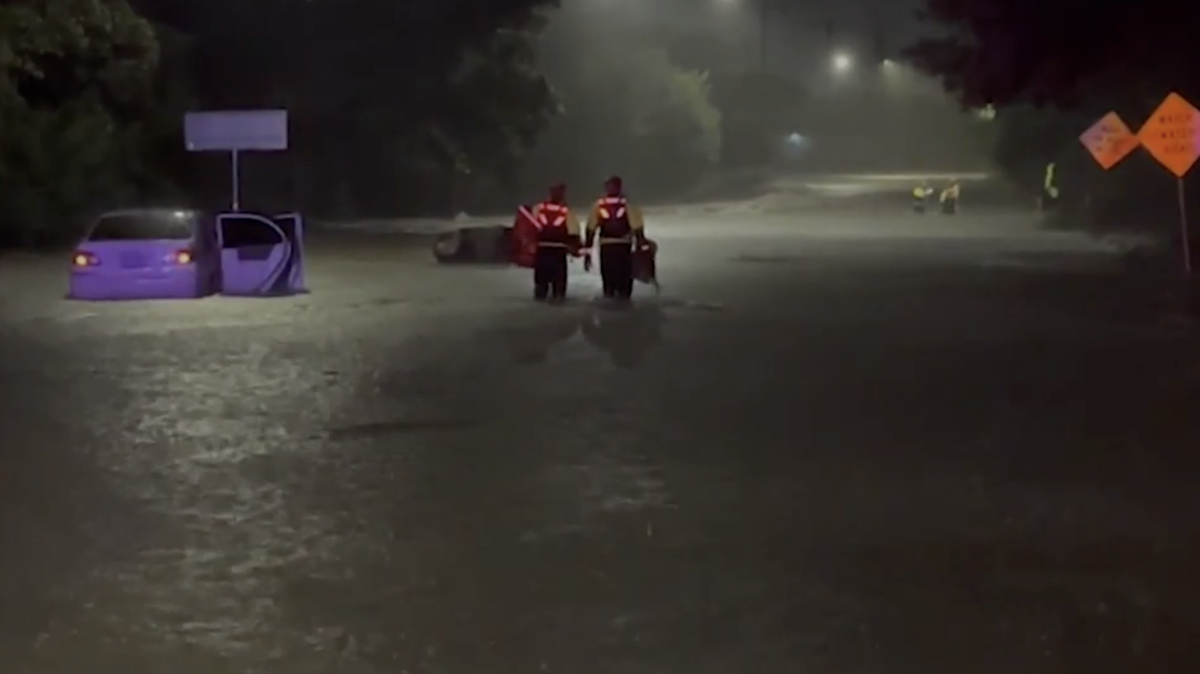 Record Rain, Floods Kill 4 in San Antonio
