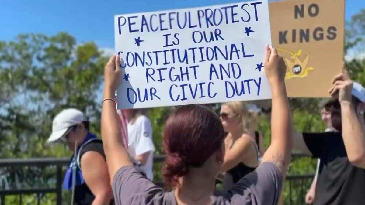 'No Kings Day' protests across South Florida