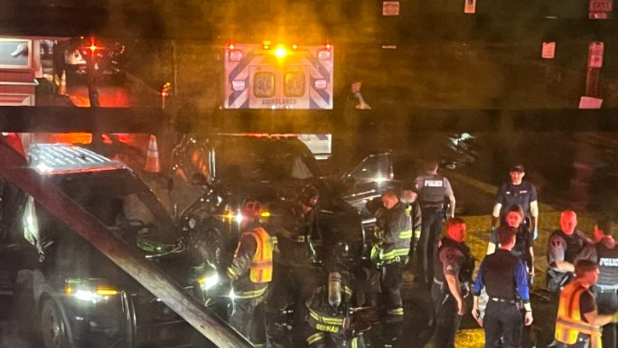 Officer injured after 2 police cruisers collide while responding to ...