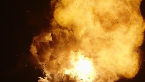 Starship rocket explodes into massive fireball