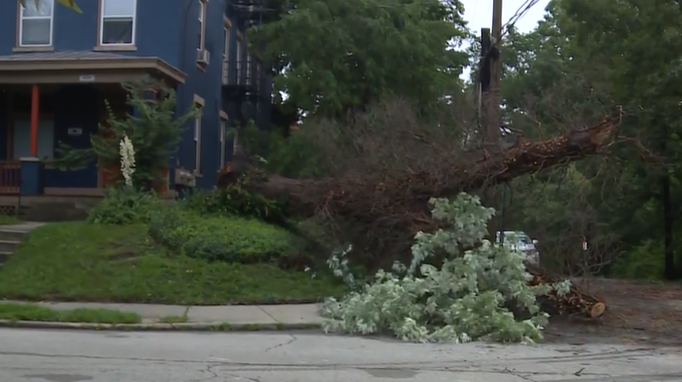 Severe storms leave over 40K without power across region, crews work to ...