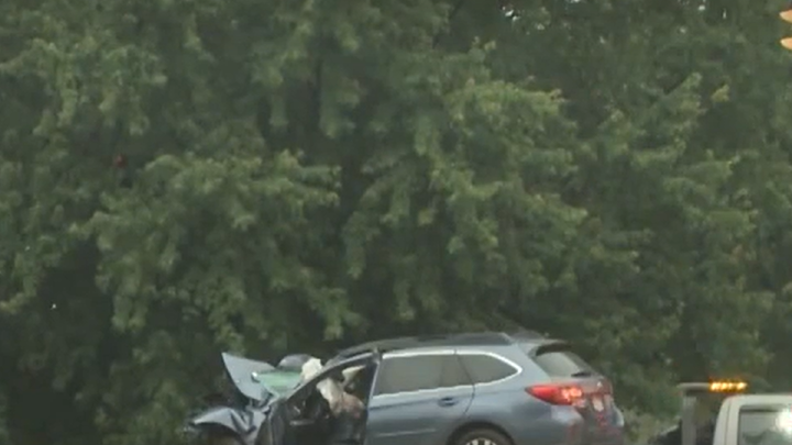 Coroner IDs 79-year-old woman killed in head-on crash into tree in ...