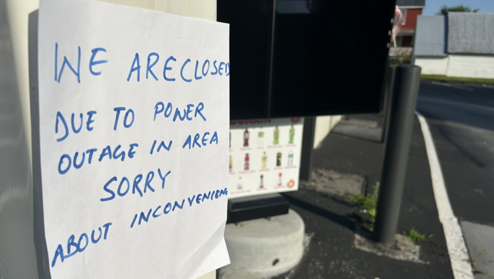 OVER 7,000 WITHOUT POWER | Outage expected to last until 'mid-week'