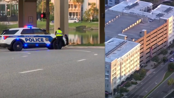 Police investigating after man found dead in downtown Orlando - WESH
