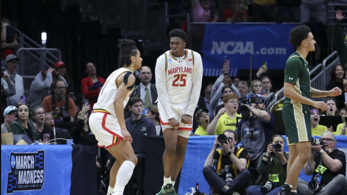 Pelicans trade up, select Maryland big man Derik Queen with 13th overall pick