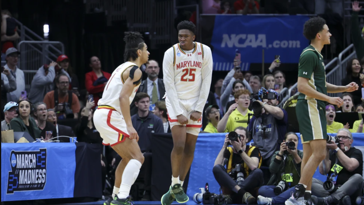 Pelicans trade up, select Maryland big man Derik Queen with 13th overall pick