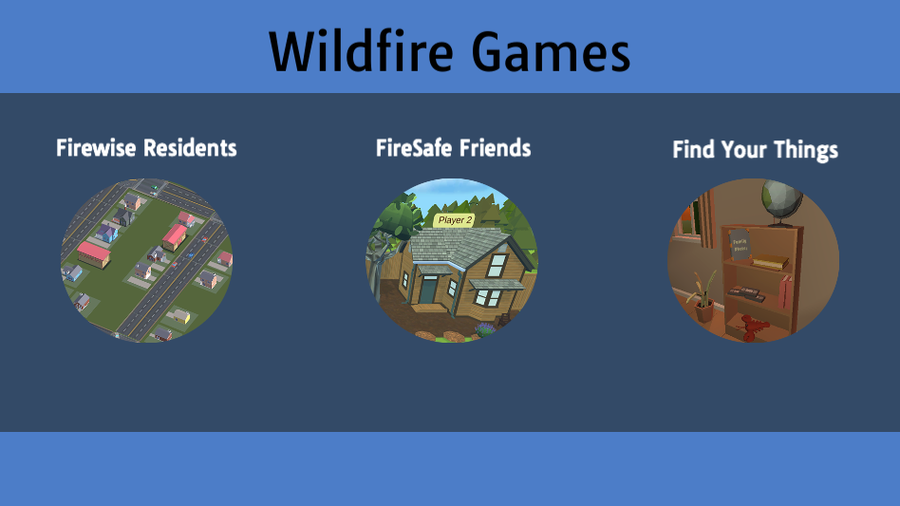 ucsc wildfire games