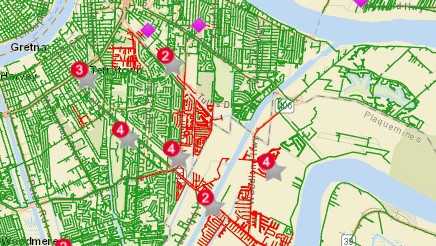 Storms knock out power to some Entergy customers in Terrytown, Belle Chasse