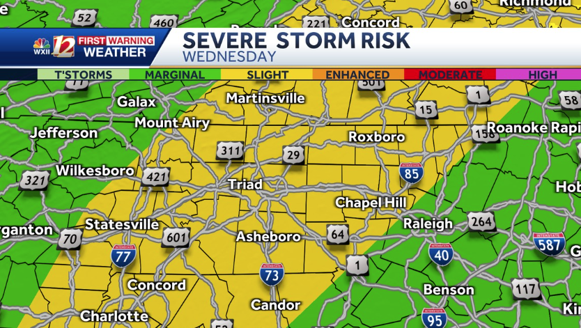 FLASH FLOOD Warnings; Severe weather outbreak brings life-threatening flash flooding Wednesday