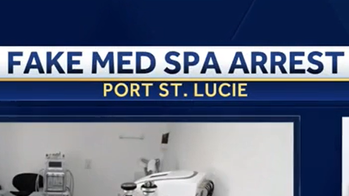 Florida woman accused of playing doctor in backyard shed