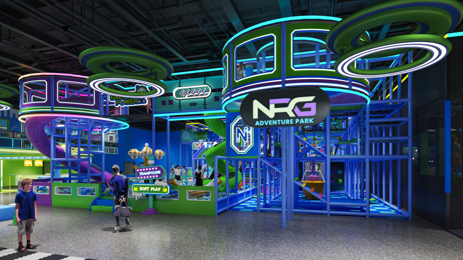 NORTH PLAYGROUND×WHAT WE WANT NORTH PLAYGROUND×WHAT WE WANT New Playground Opens for