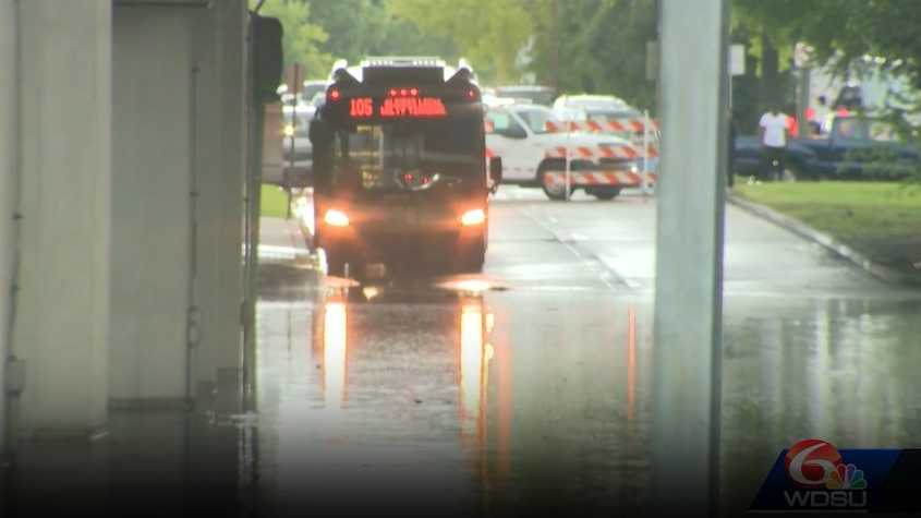 New Orleans preparing for heavy rain, flooding from tropical weather