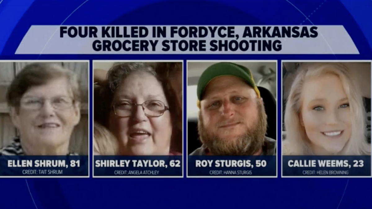 Arkansas man pleads guilty in 2024 mass shooting at grocery store - WYFF