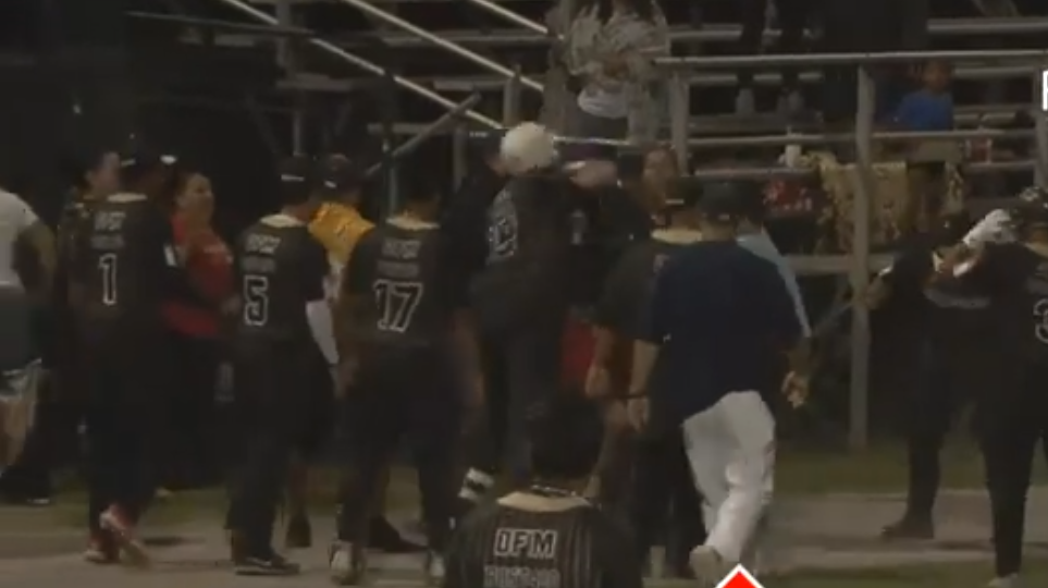 Milford Youth Baseball Game Suspended After Large Player-Fan Brawl