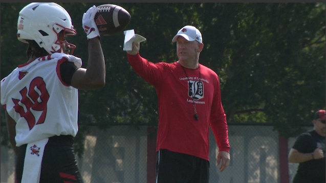 Louisville football opens training camp ahead of 2025 season
