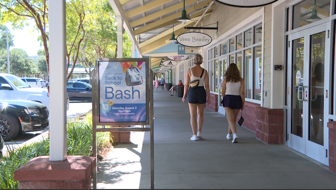 Tanger Outlets in Bluffton prepares for busiest weekend of the year: Tax Free Weekend