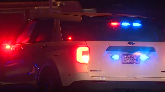 Power lines down Silas Creek Parkway in Winston-Salem due to crash