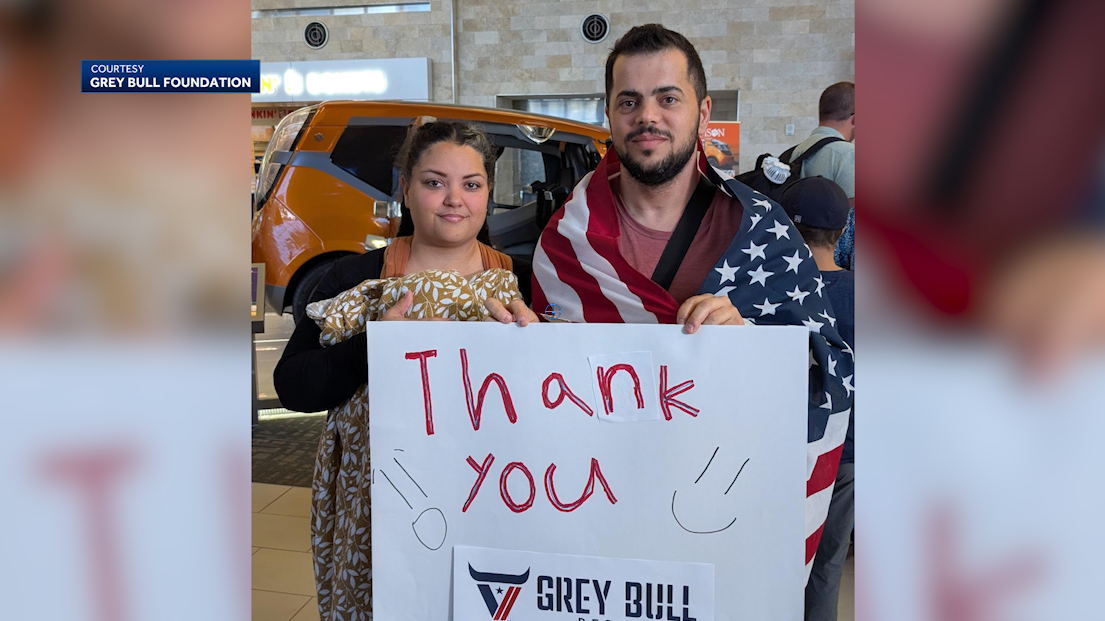 Upstate Heroes: The veteran-led team that rescued a family in Syria