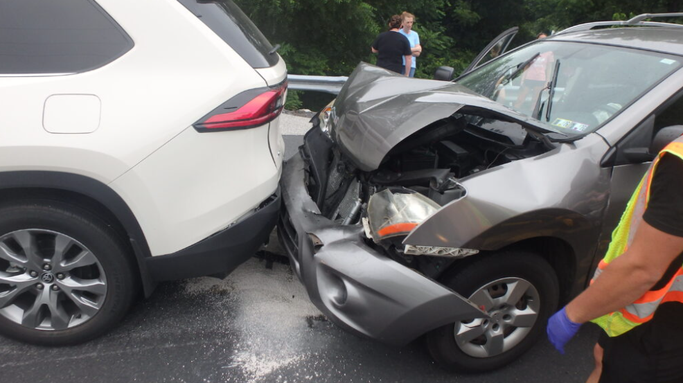 Juvenile driver injured after rear-ending another vehicle in Cumberland ...