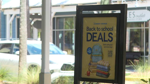 Back-to-School Deals continue with United Way and Tanger Hilton Head