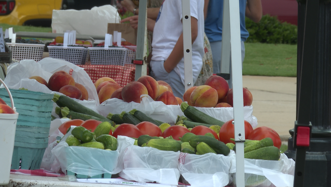 National farmers market week begins Monday