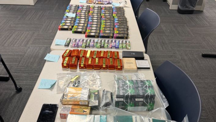 Drugs disguised as candy found during traffic stop in South Carolina, deputies say