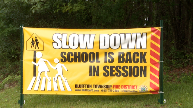 School Safety: School Speeding Zone reminders