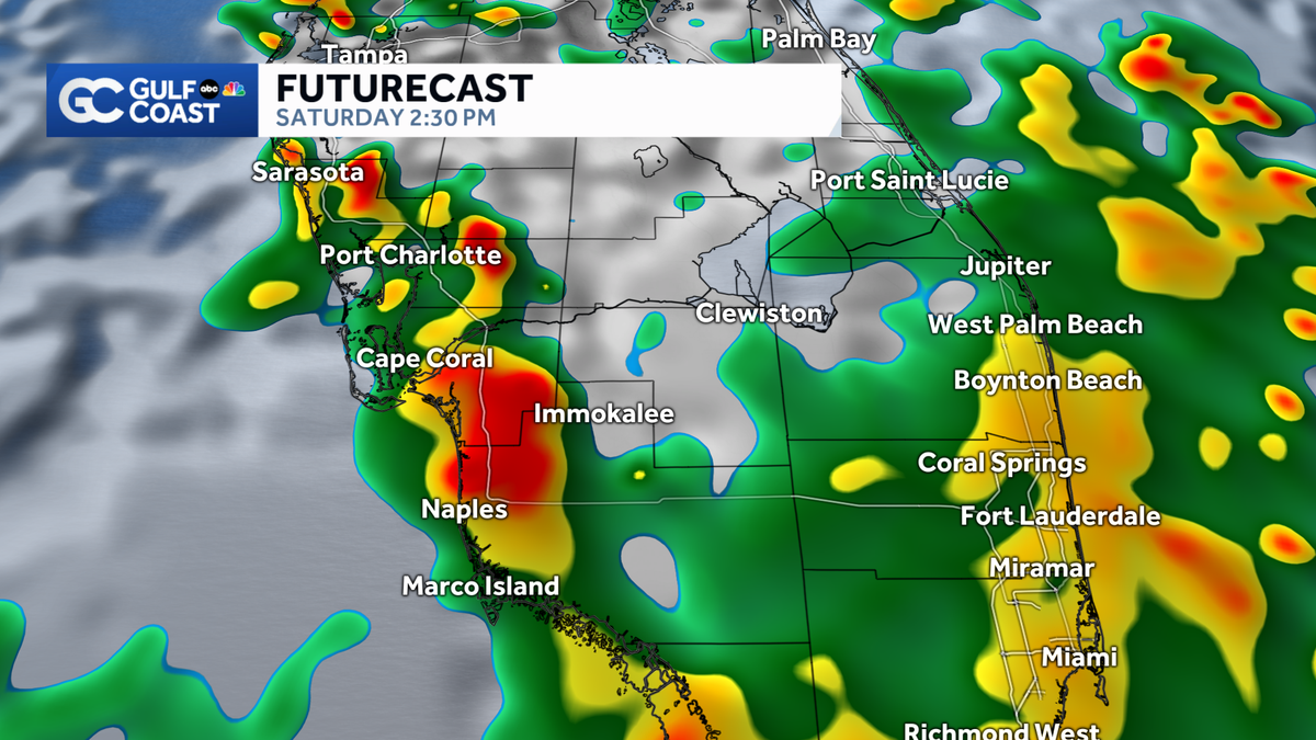 Stormy pattern continues this weekend