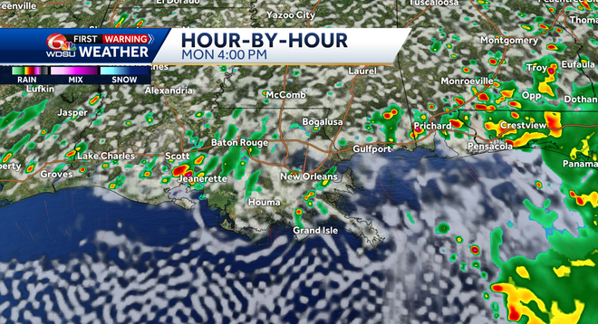 More Rain Early This Week, Then a Return to Heat by the Weekend