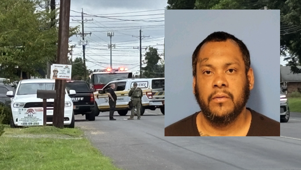 Man wanted in Forsyth Co. taken into custody following standoff with U.S. Marshals, sheriff's office in Lexington