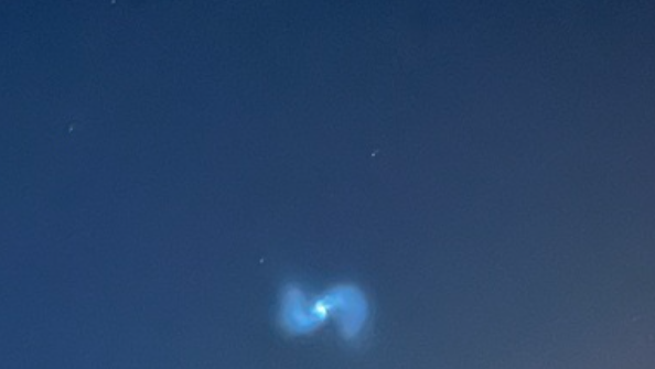 PHOTOS: Viewers capture European rocket seen over the Susquehanna Valley