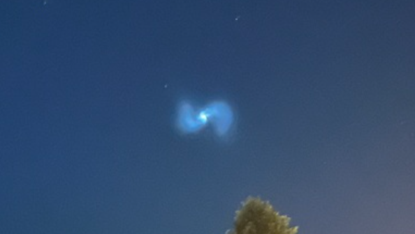 VIDEO | European rocket seen over Susquehanna Valley