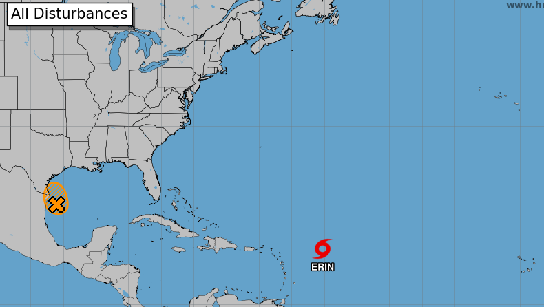 Invest 98-L near Texas coastline could become short-lived tropical depression, NHC says