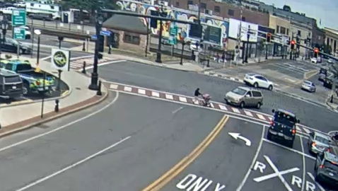 Mother, Infant Injured by Vehicle in Framingham Crosswalk