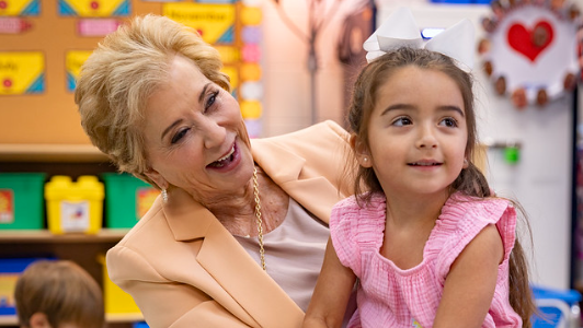 Education Secretary Linda McMahon visits Mississippi
