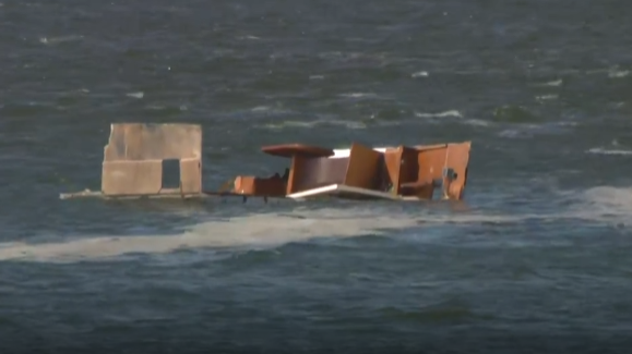 One person rescued, one missing after boat capsizes off Salisbury