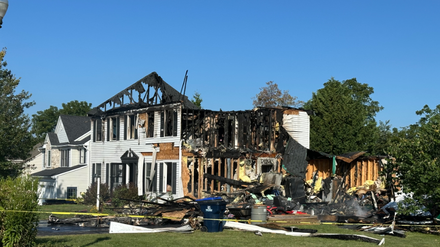Man faces arson charges after setting Lancaster County, Pa. house on ...