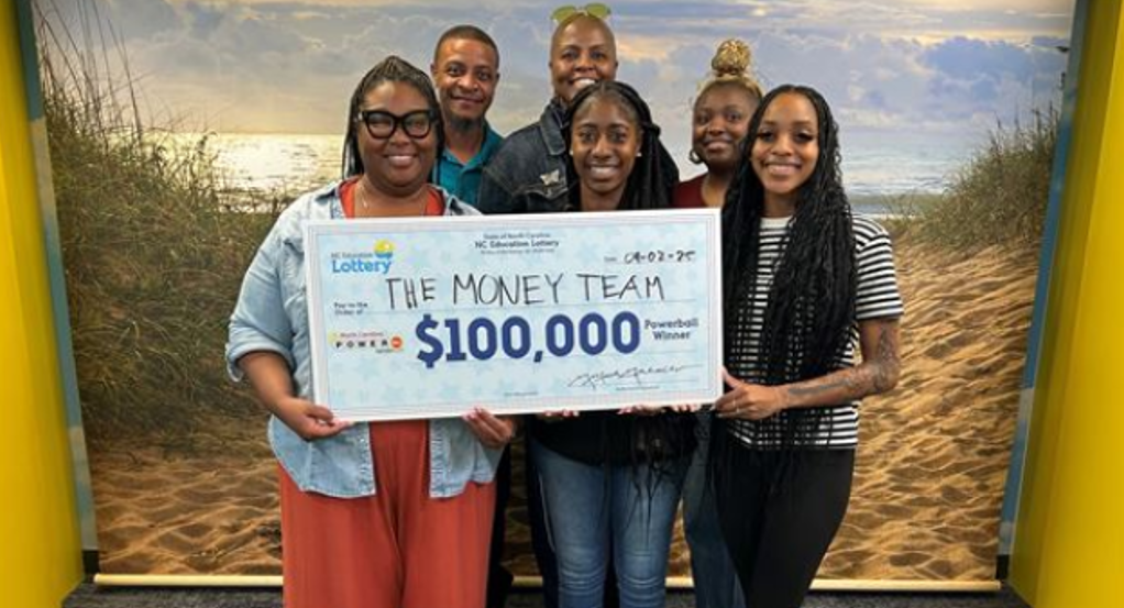 'We didn’t believe it': Workers win big with $100,000 Powerball lottery pool win
