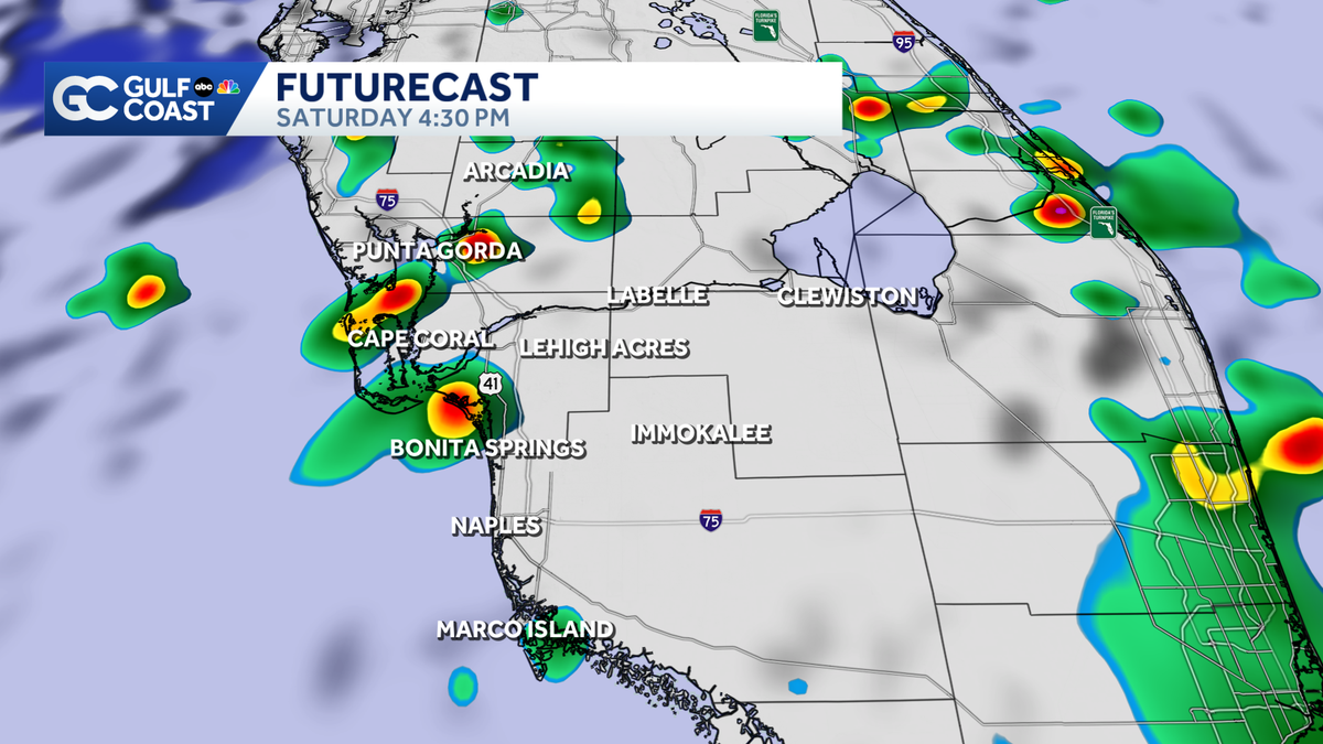 Unsettled weather sticks around for the weekend
