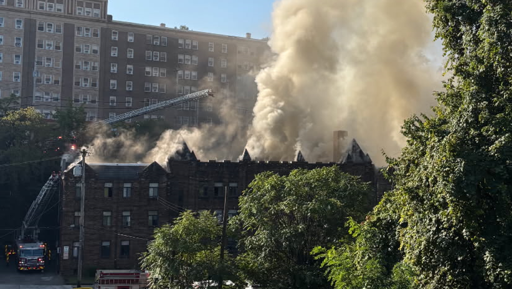 Pittsburgh mayor declares disaster emergency after fire; demolition looms