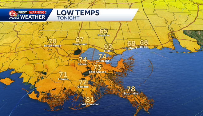 One last day for rain before a dry streak arrives