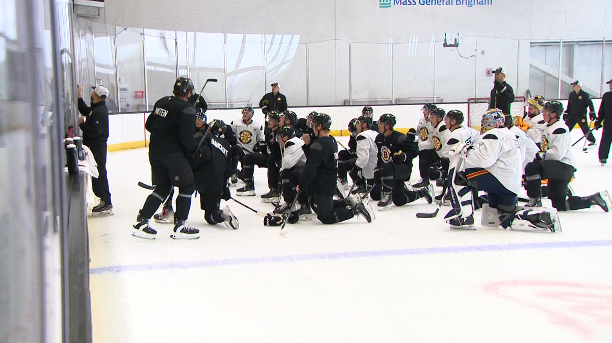 Boston Bruins Prospects Compete for Roster Spots at Buffalo Prospects Challenge