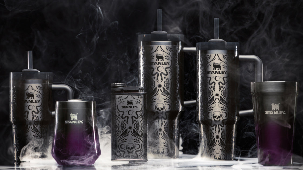 Stanley releases new Halloween tumbler collection