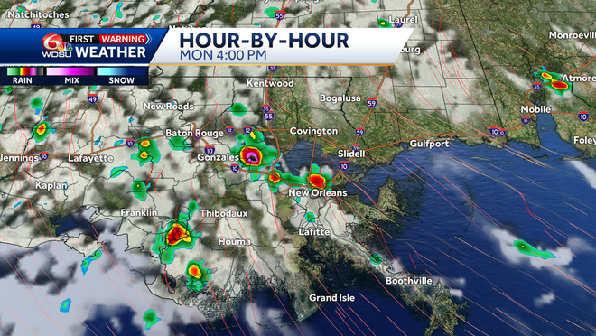 Hot start to Fall with increasing rain chances this week