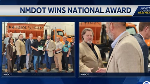 Transportation Dept. honored for Route 66 resilience